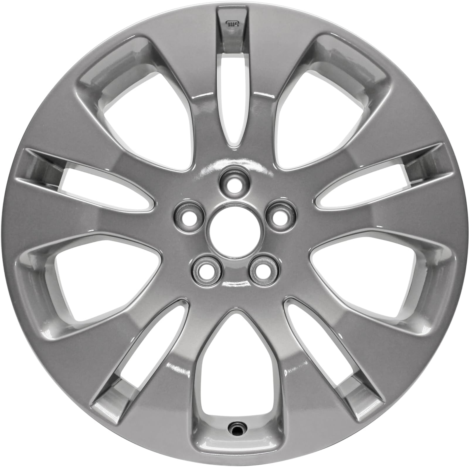 New 17x7" 17 Inch Grey Aluminum Alloy Wheel Rim for Subaru Impreza 2012 2013 2014 2015 2016 | ALY68798U30N | Direct Fit - OE Stock Specs