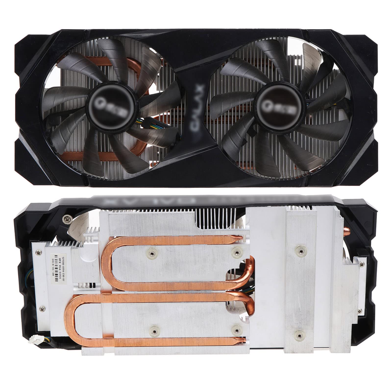 Ventola di raffreddamento VGA da 85 mm per GeForce RTX 1660 1660Ti SUPER Will GTX 2060 2070 Scheda Grafica Ventola di Raffreddamento 4Pin 12V Ventola di Raffreddamento