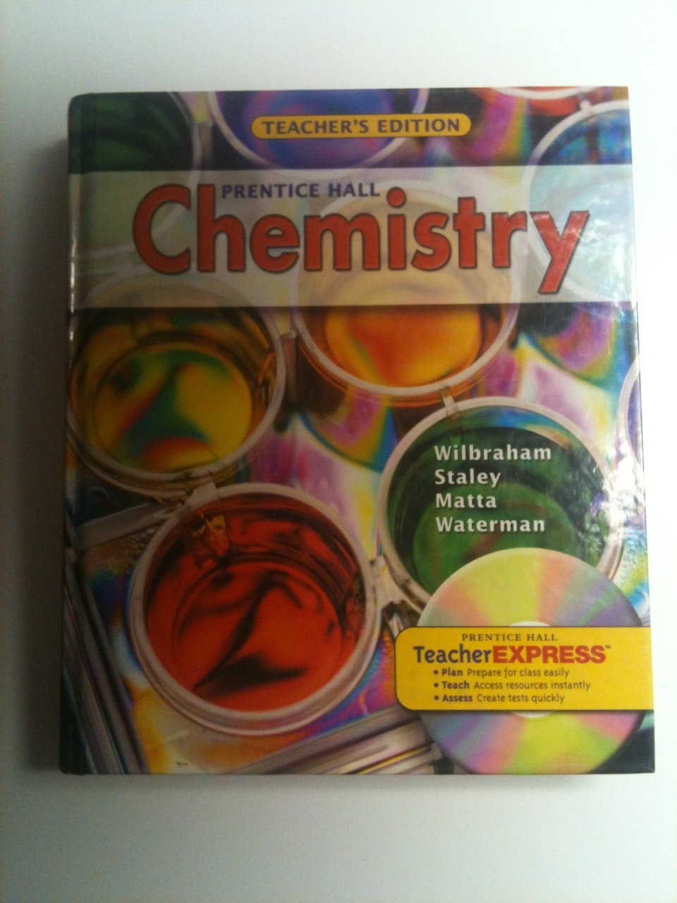 Chemistry Prentice Hall Teacher’ Edition Prentice Hall Chemistry Teacher's Edition | Amazon.com.br