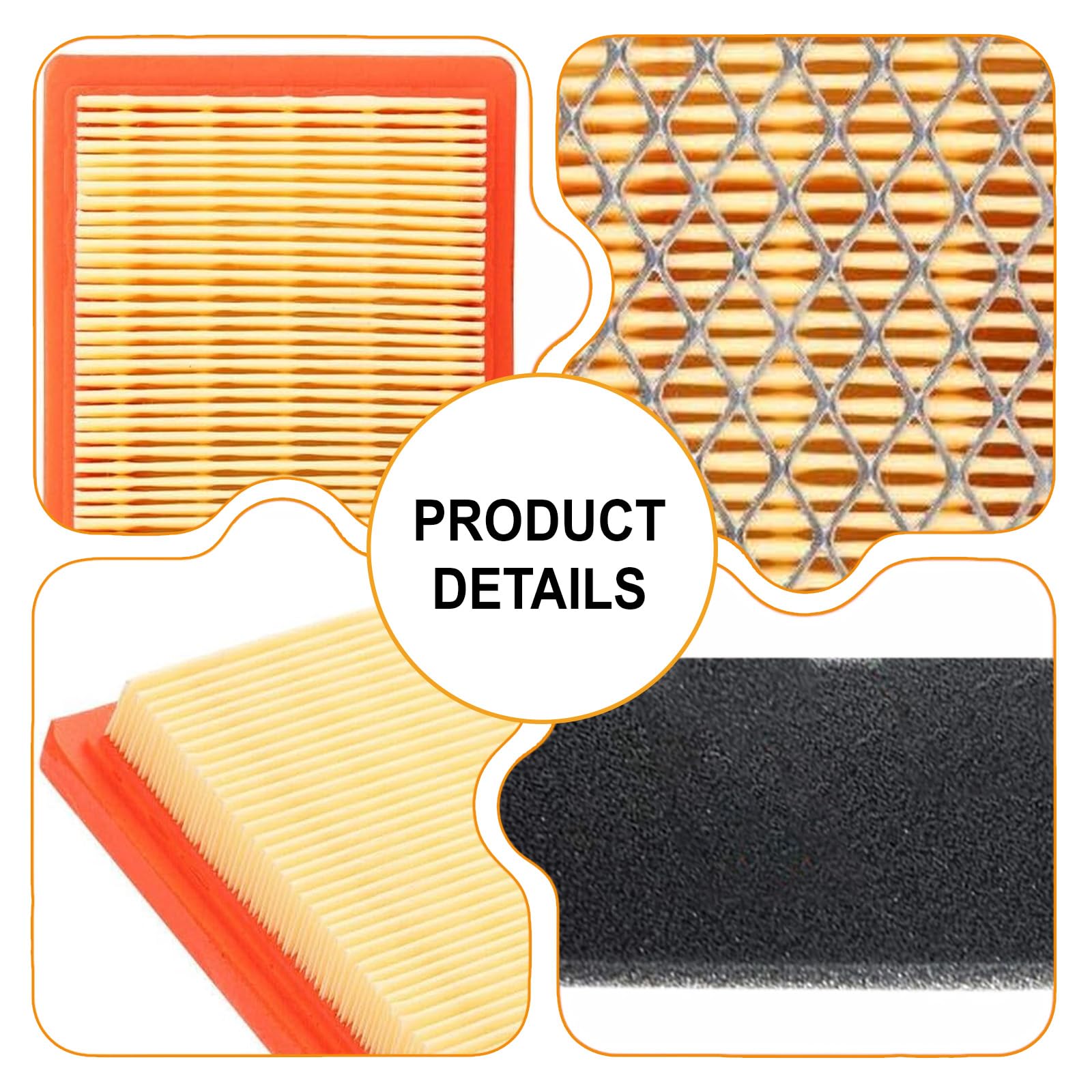 Amazon.com: Chikia 3 Pack 951-10298 Air Filter Kit Replacement for