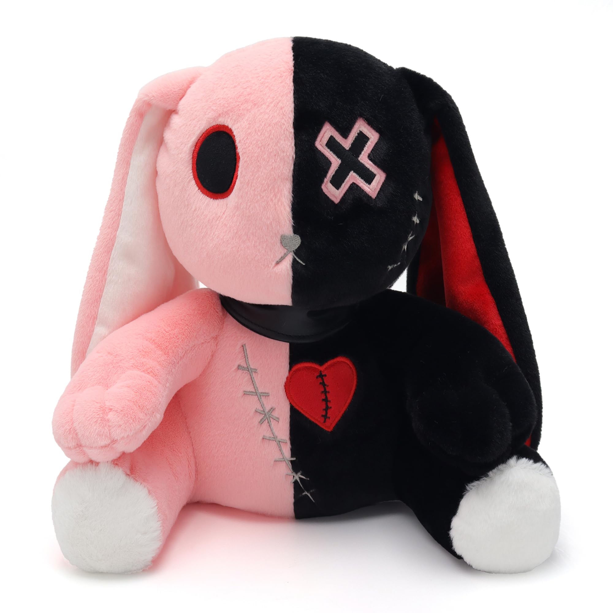 Amazon.co.jp: Qleewei ゴスバニー ぬいぐるみ ウサギ ぬいぐるみ