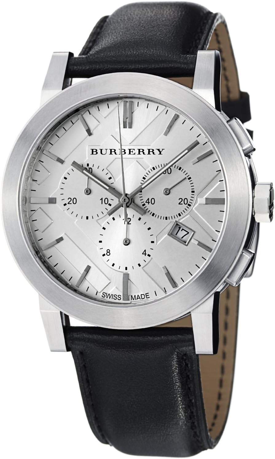 (バーバリー)BURBERRY 腕時計 メンズ BURBERRY BU9355 シティ 時計/ウォッチ シルバー [並行輸入品]  Amazonで販売中
