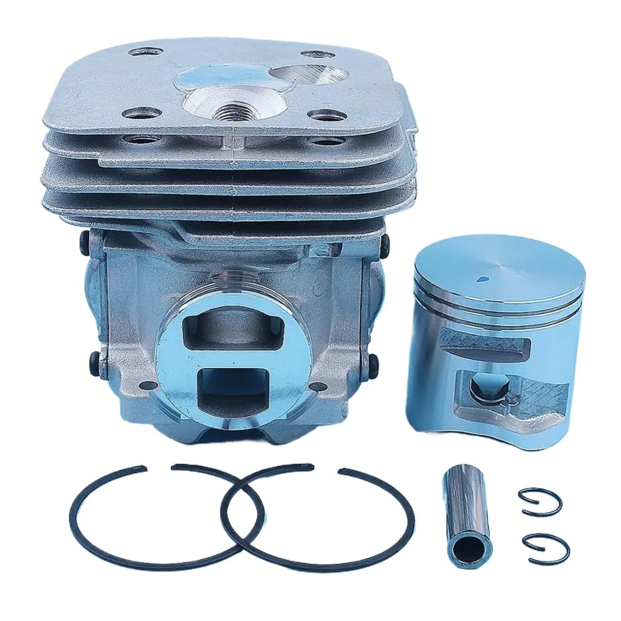 Kit Cylindre Piston 50mm pour Réparer Moteur Serré Tronçonneuse 372XP