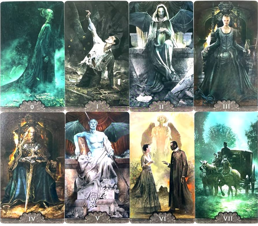 Amazon.co.jp: I.I.J タロットカード タロット・V Tarot V 78枚