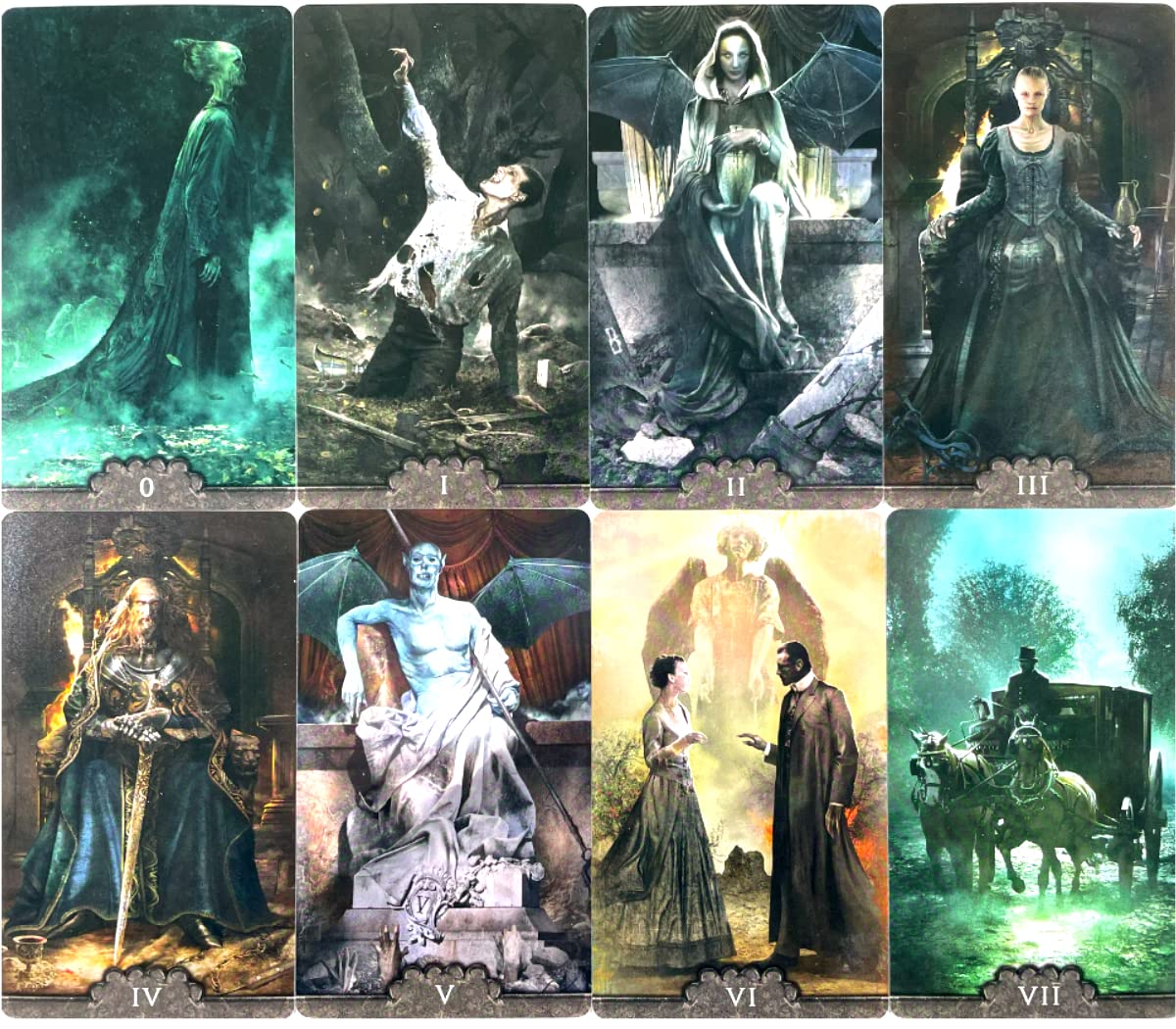 Amazon.co.jp: I.I.J タロットカード タロット・V Tarot V 78枚