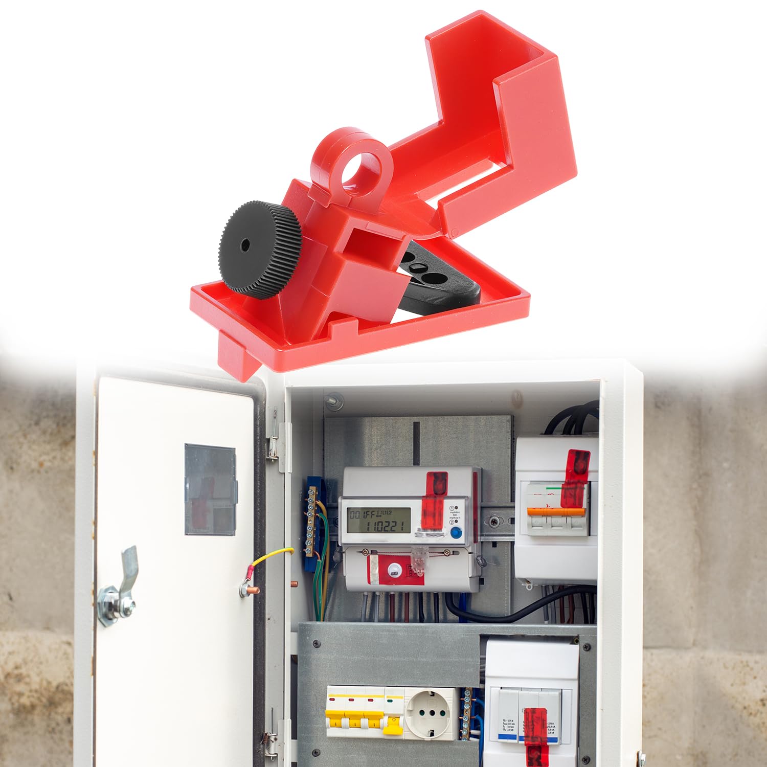 QWORK Circuit Breaker Lockout Device, 120/277 Volt Philippines | Ubuy