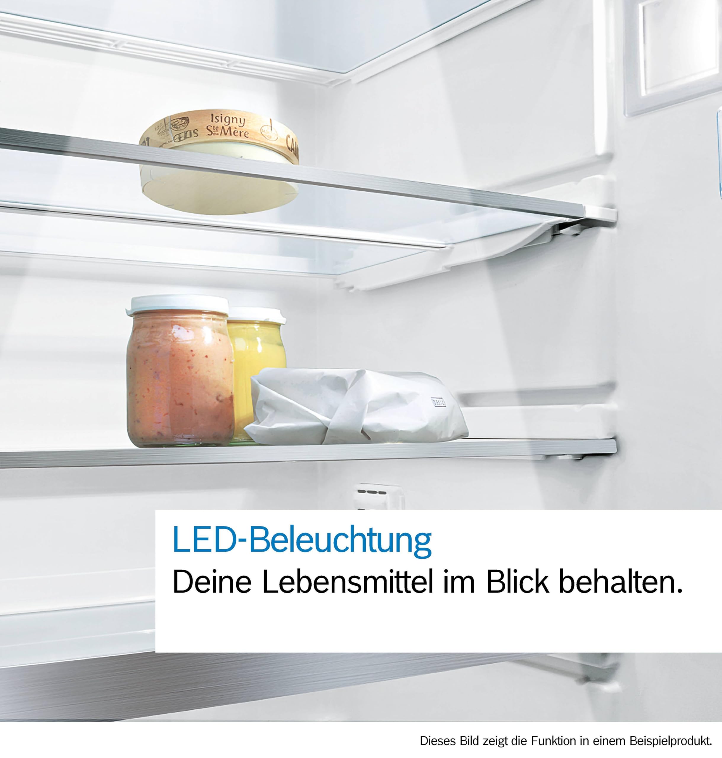 Bosch Serie 4 Kühl-Gefrier-Kombination 186x60 cm Total No Frost KGN362LAF