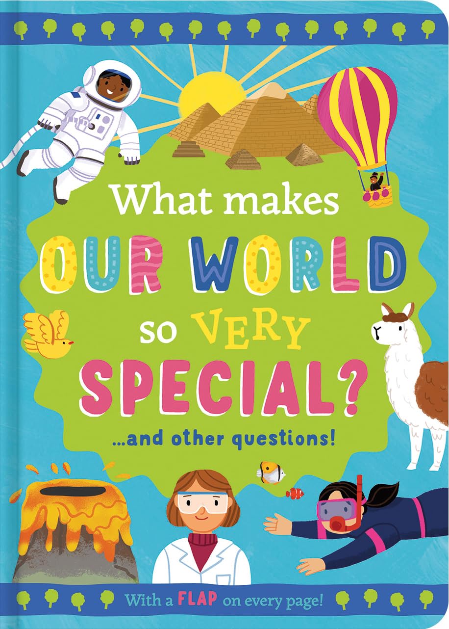 What Makes Our World so Very Special? by Rachel Moss (Hardback Book)