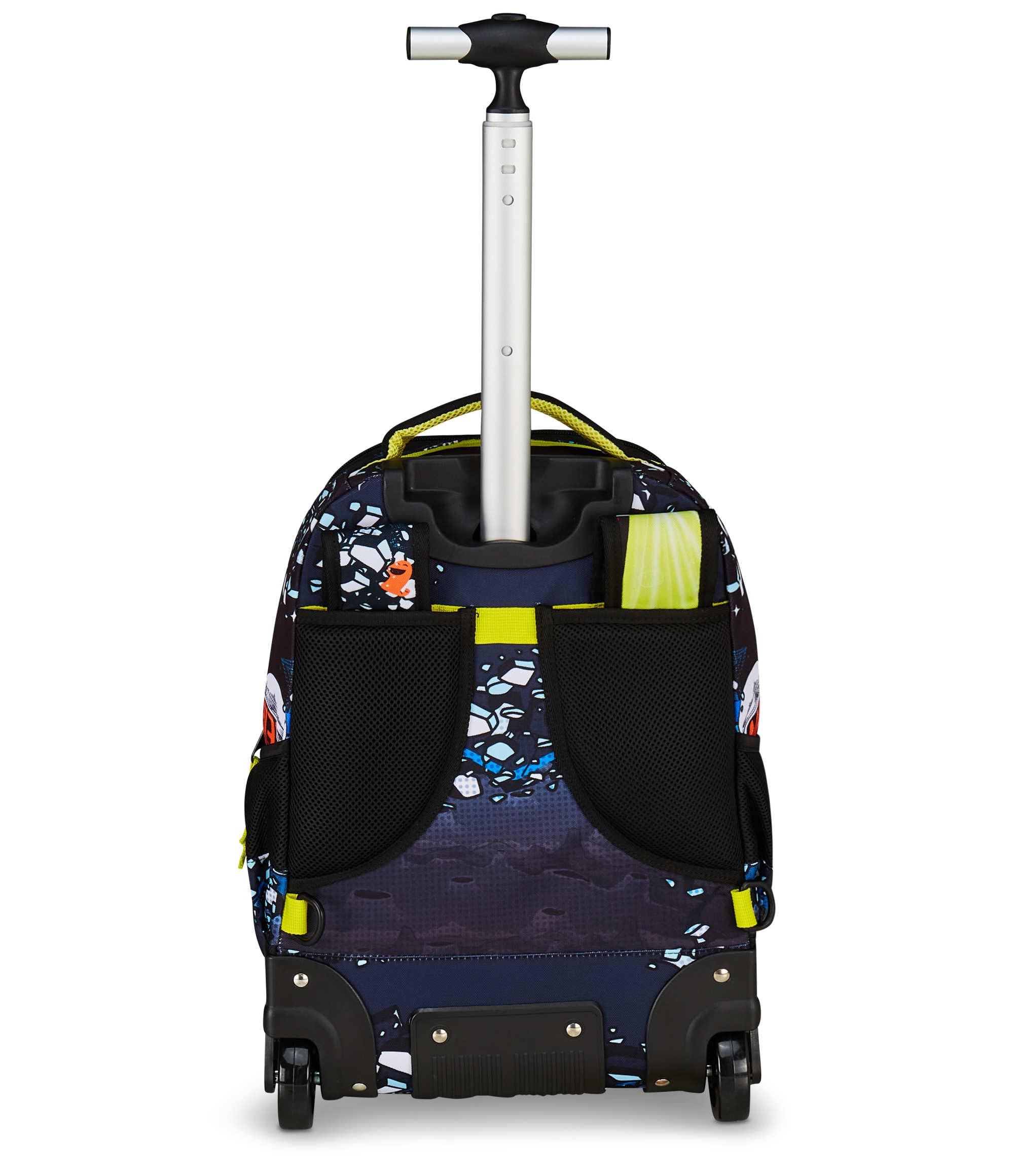 Mitama Trolley Run Extra DISCO SPACE, 33 Lt, Tasche multifunzione, Spallacci uso zaino, Per bambini, scuola elementare e media, Tempo libero e viaggi