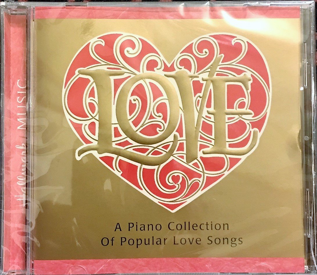 Love: A Piano Collection Of Popular Love Songs [Audio CD]