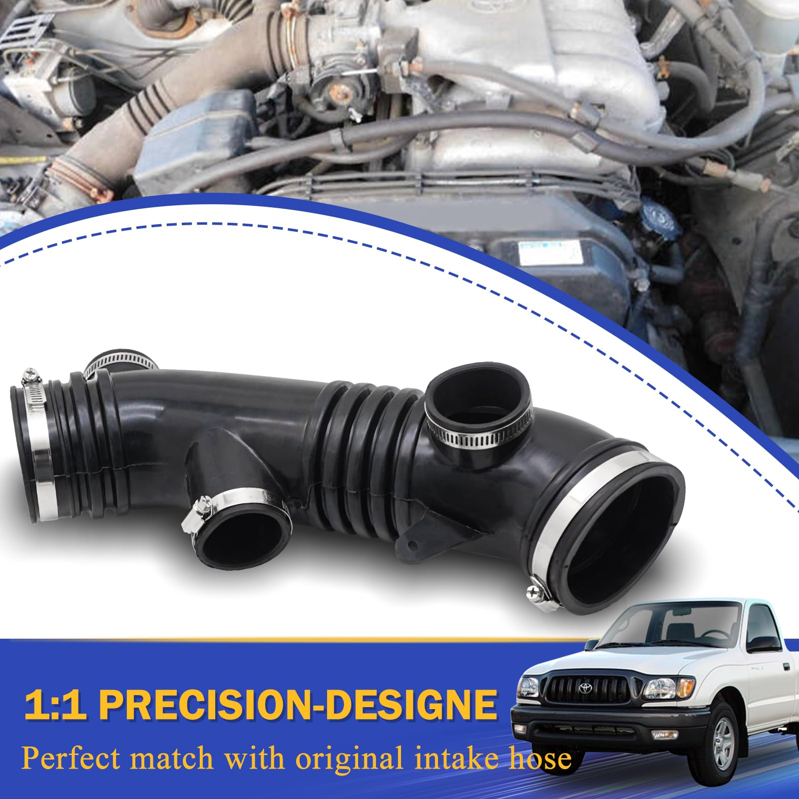 Amazon.com: 17881-62170 Air Cleaner Intake Hose Tube Intake Boot