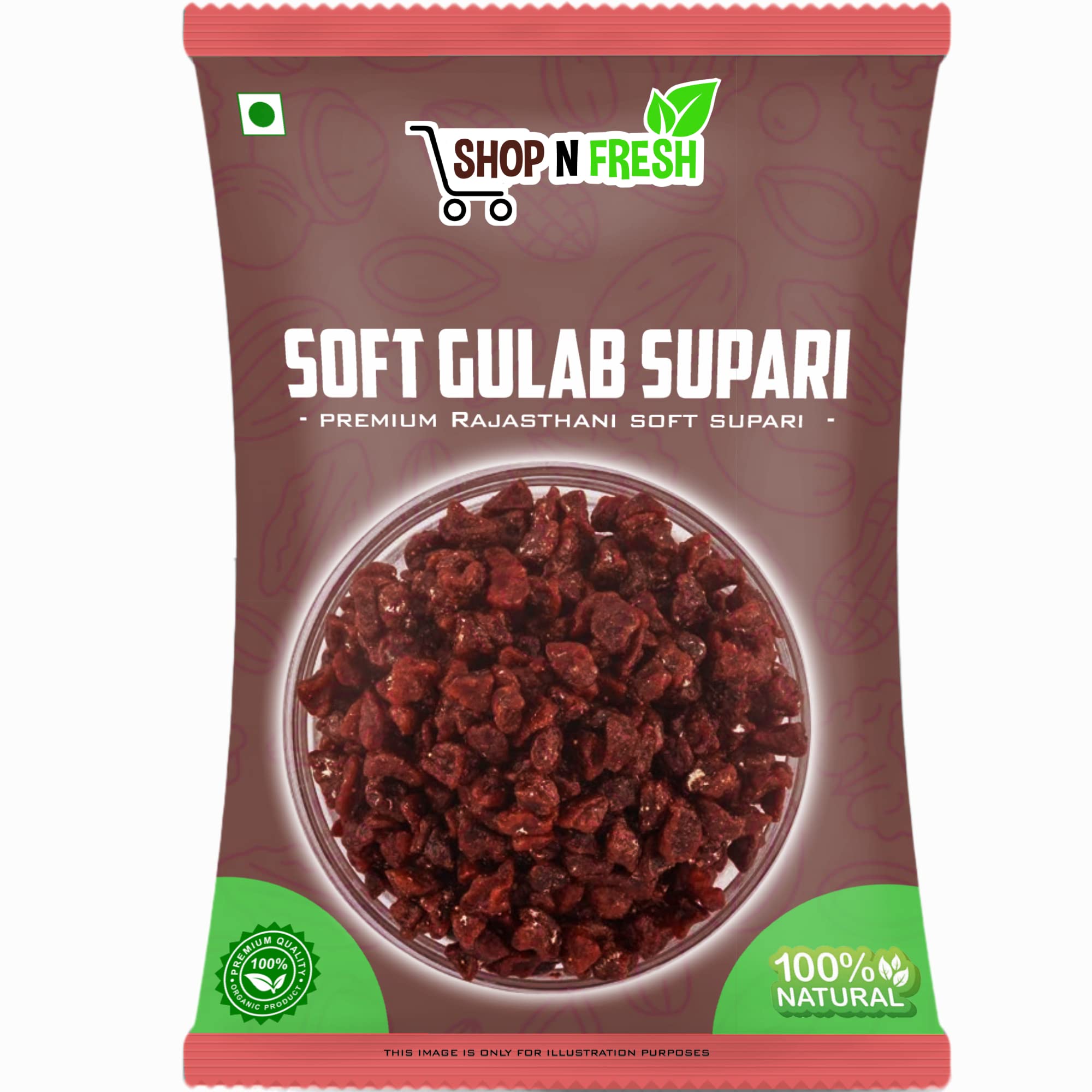 Shop N Fresh Premium Soft Gulab Supari | Natural Sweet Rose Supari | (1kg) (B0BTP6DQDL) Amazon Price History, Amazon Price Tracker