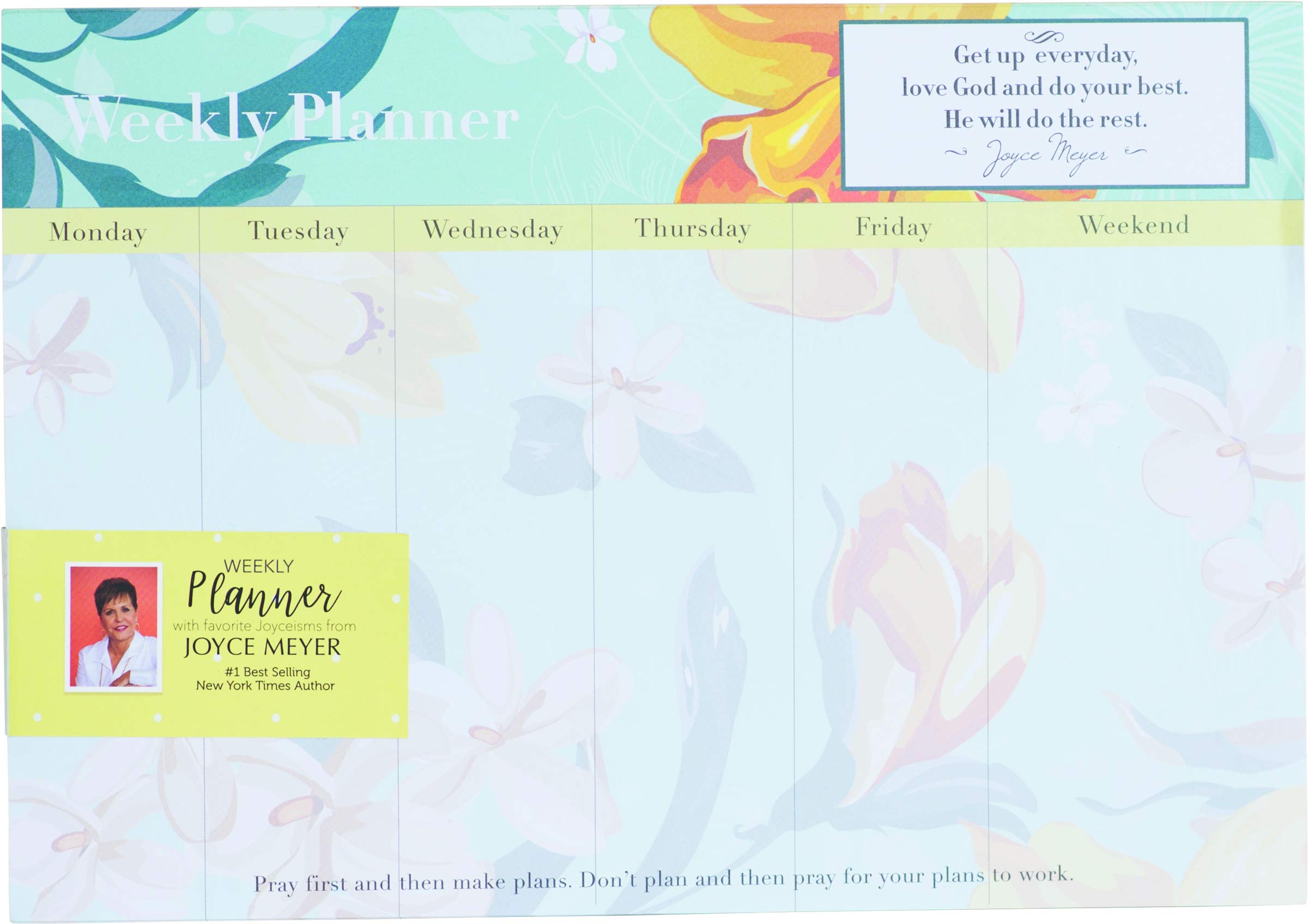 Carpentree Best Weekly Planner, Multi