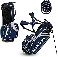 Vista 4 de Team Effort NFL Caddie Carry Bolsa de golf híbrida