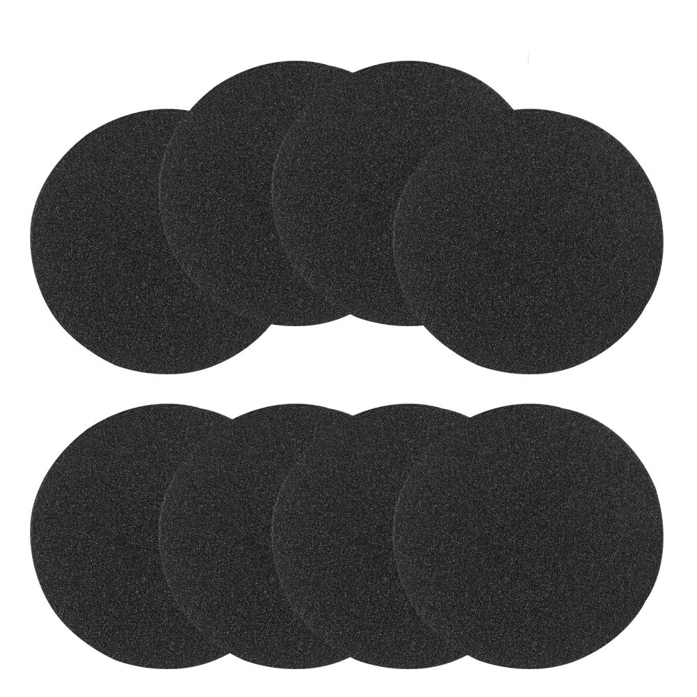 8 Packs Filters for Compost Bins,YuCool Compost Bin Filters Round, Activated Charcoal Filters Fits ALL Compost Bins up to 16cm