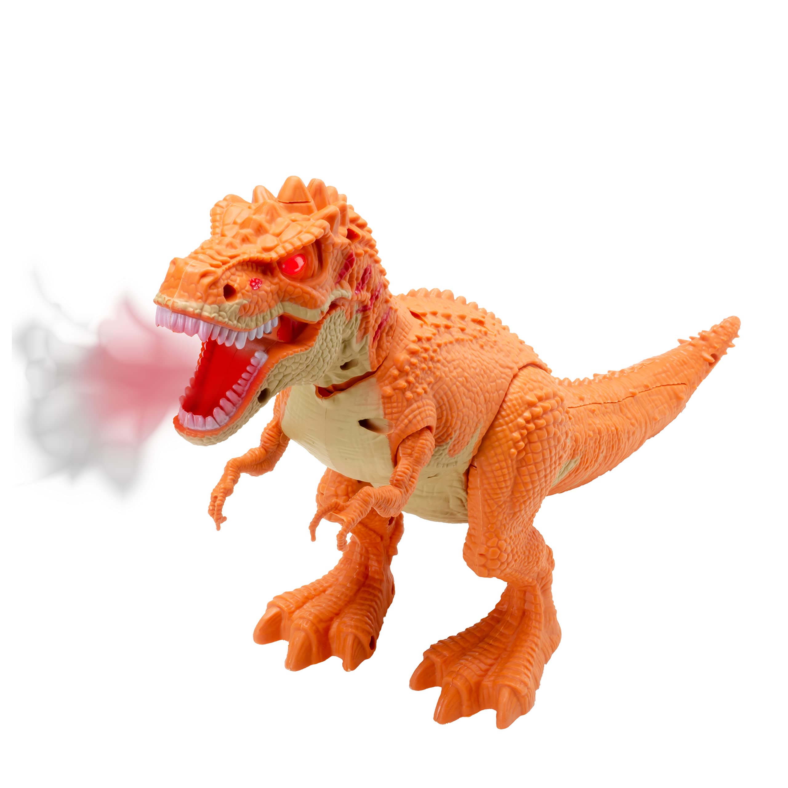Amazon | 散歩 喫煙 吠える恐竜 高さ8インチ T-レックス