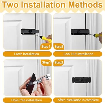 Brass Slide Door Bolt 3 Inch Heavy Duty Barrel Door Lock Gate Bolt