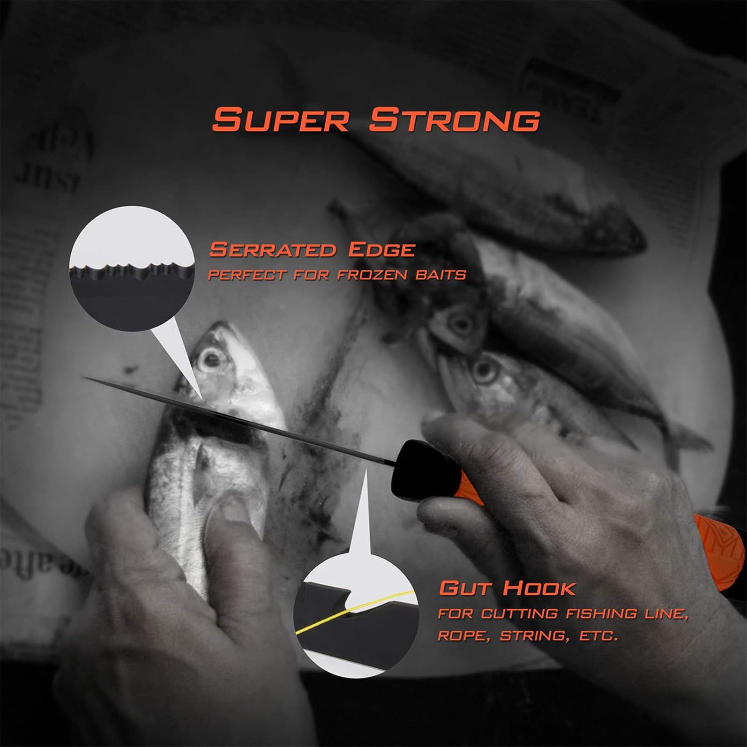 KastKing Fillet Knife, 5 inch Bait Knife : Sports & Outdoors