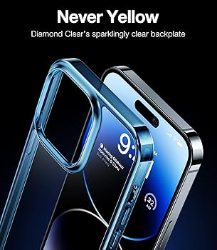 Apple - kirara Amazon.com: TORRAS Magnetic Diamond Clear for iPhone 13 Pro