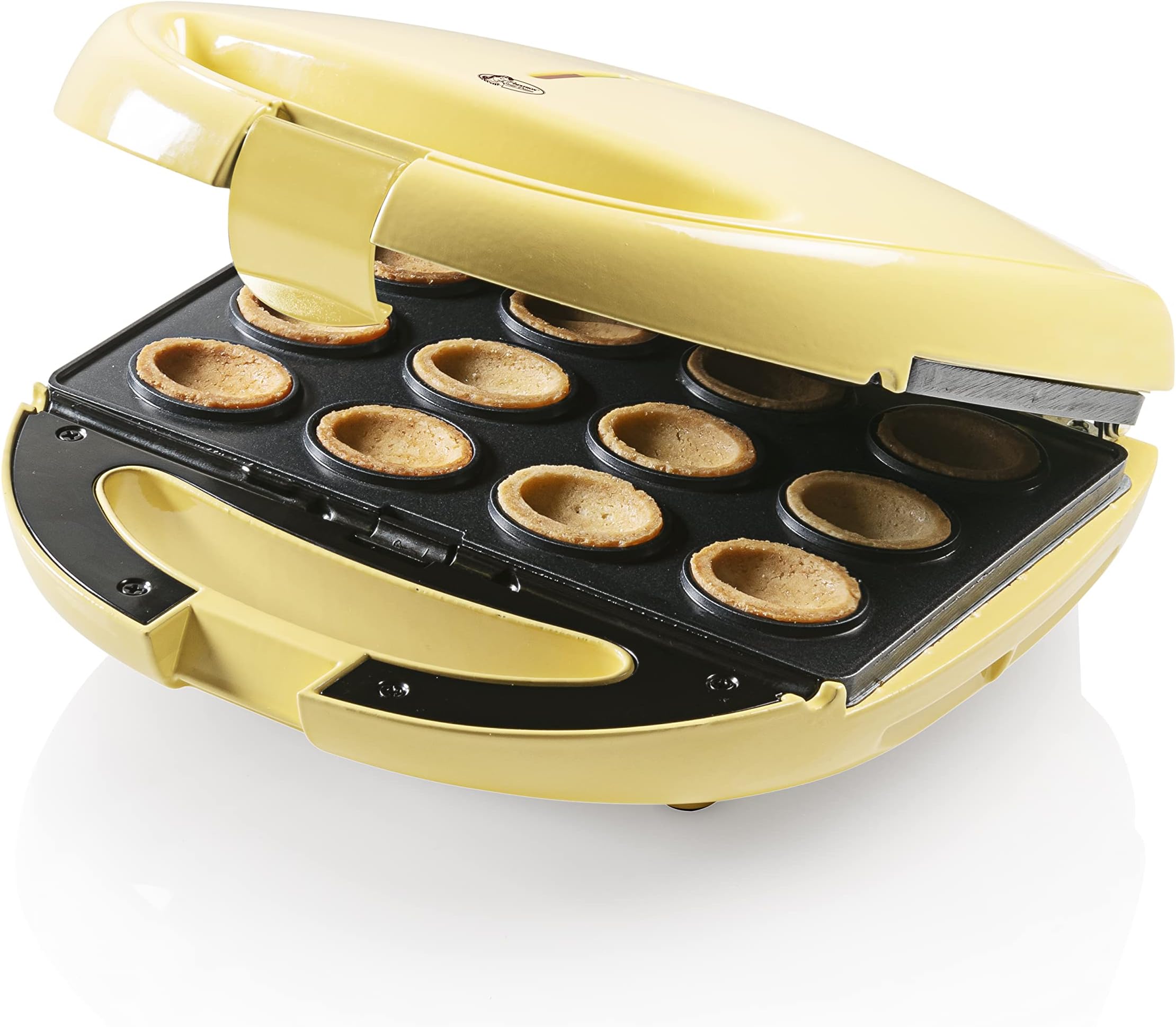 Walnoot Cookie mould Maker, 12 Non Stick Oreshki Cookie mould RVS Walnut Cookie Maker, Oreshnitsa Maker, Walnut Cookie Form voor Koekjes Gebak Bakgereedschap
