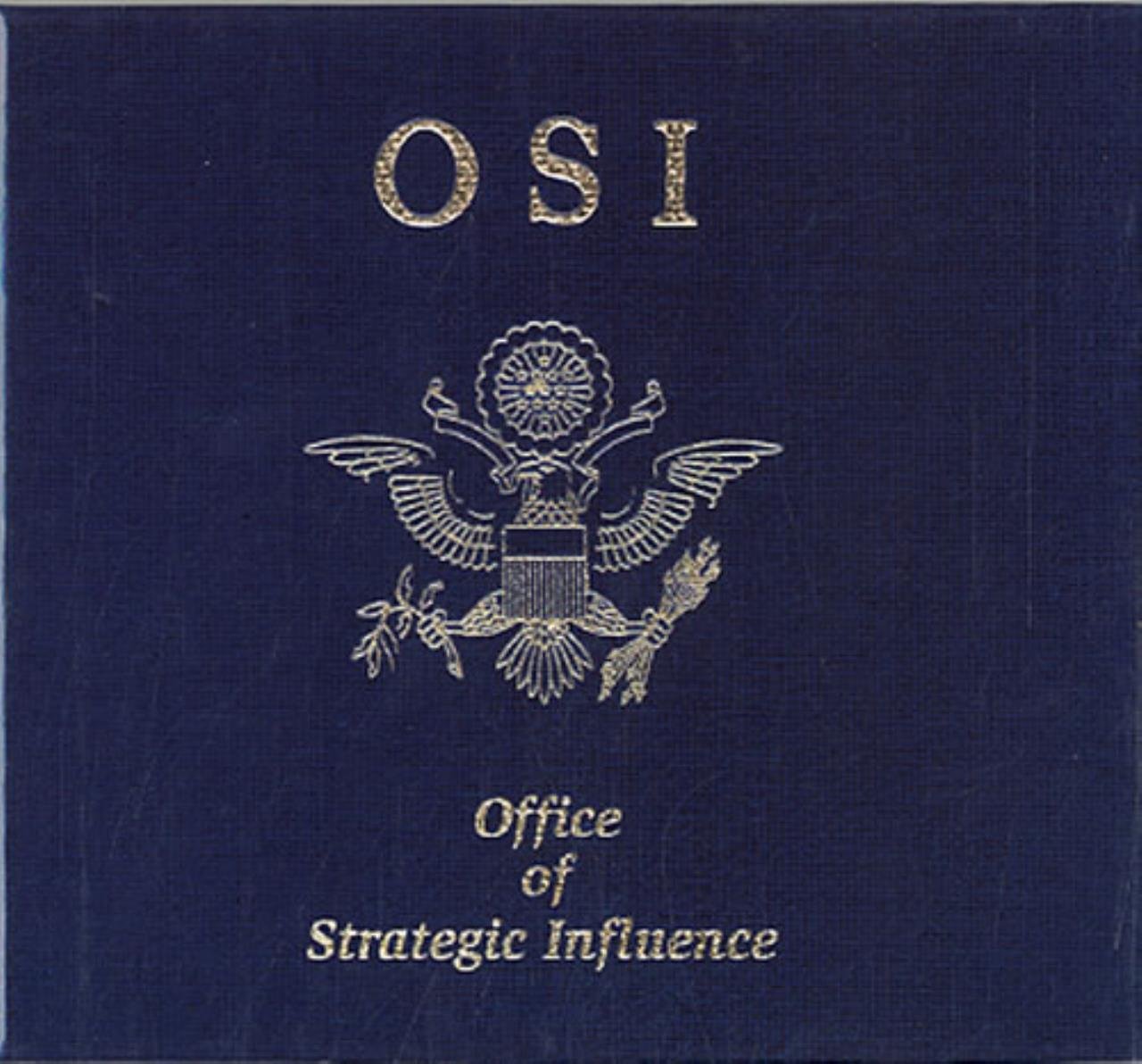 Office of Strategic Influence [Audio CD] O.S.I.