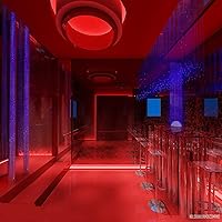 Vista 2 de Cuerda de luz LED de neón de 19.7 pies, 110 V, impermeable, flexible, enchufe estadounidense, 720 unidades SMD 2835, tira de luces LED