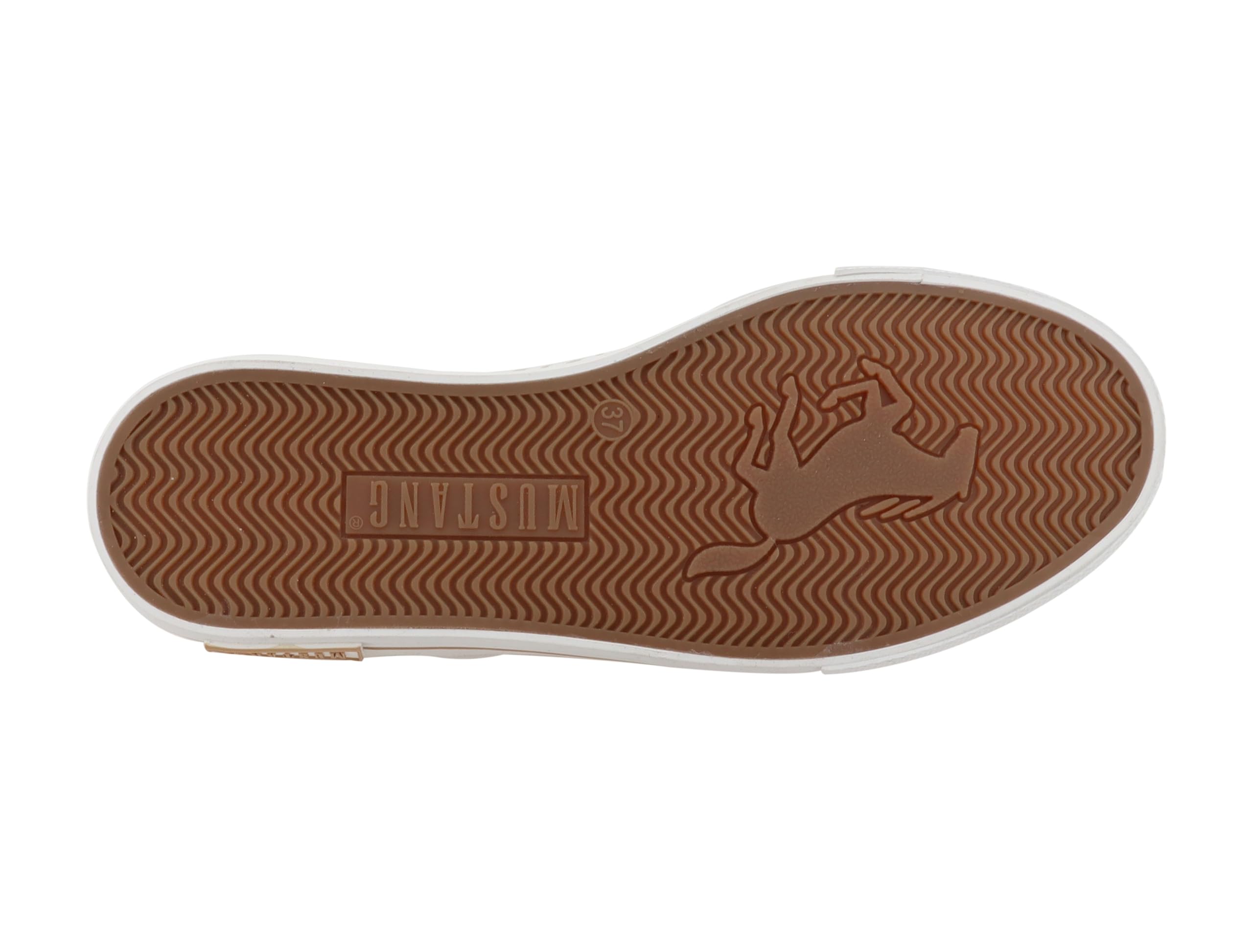 MUSTANG Damskie buty typu sneaker, damskie półbuty