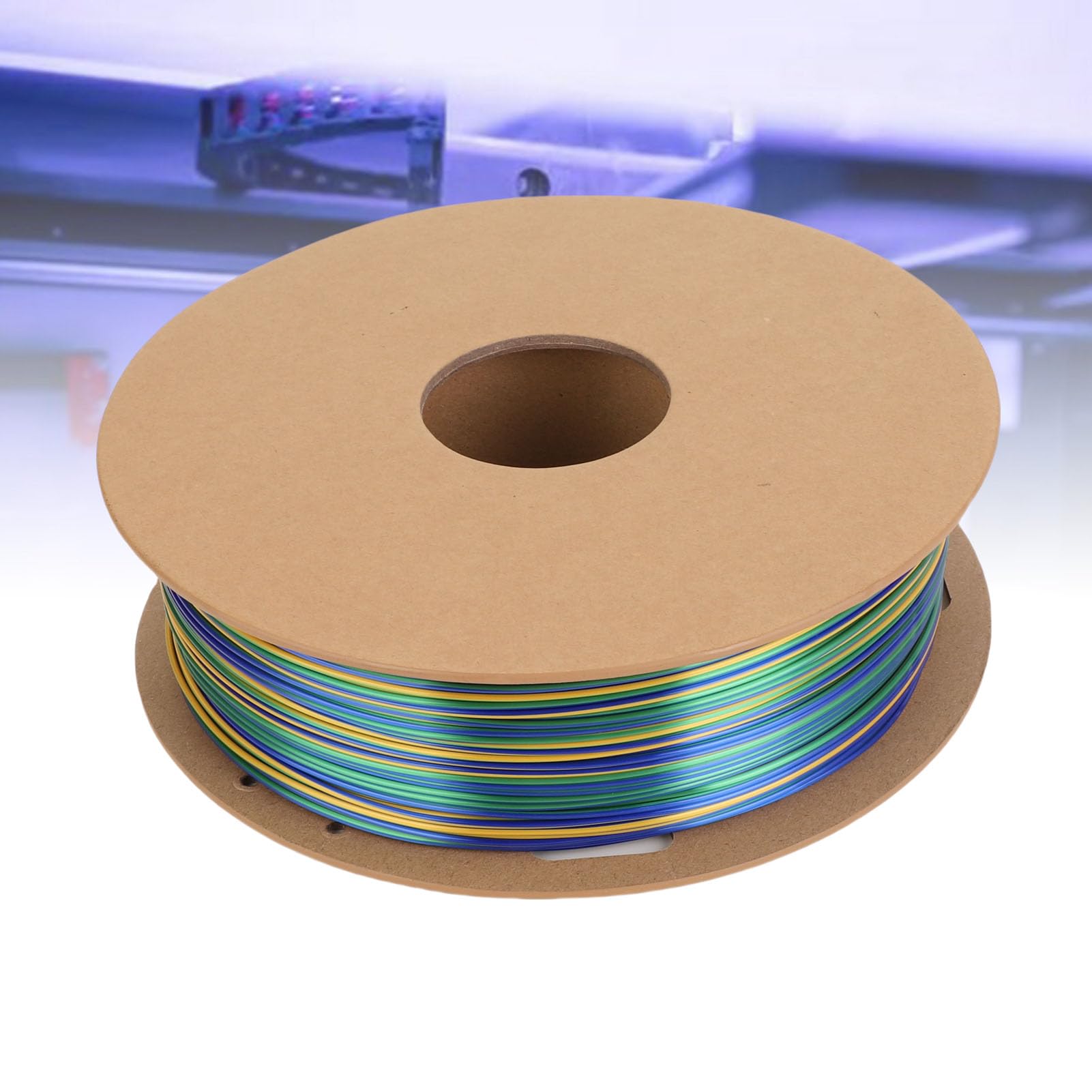 1,75 mm PLA Filament do drukarki 3D Wysoka wytrzymałość Żywe kolory Profesjonalny materiał do drukowania 3D do rękodzieła Dekoracje Złoty Niebieski Zielony Rolka 1 kg