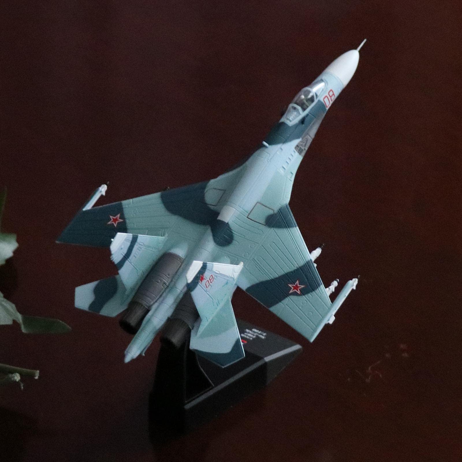 Amazon | F Fityle ロシア航空ースホーイSu-27 1/100スケールダイ