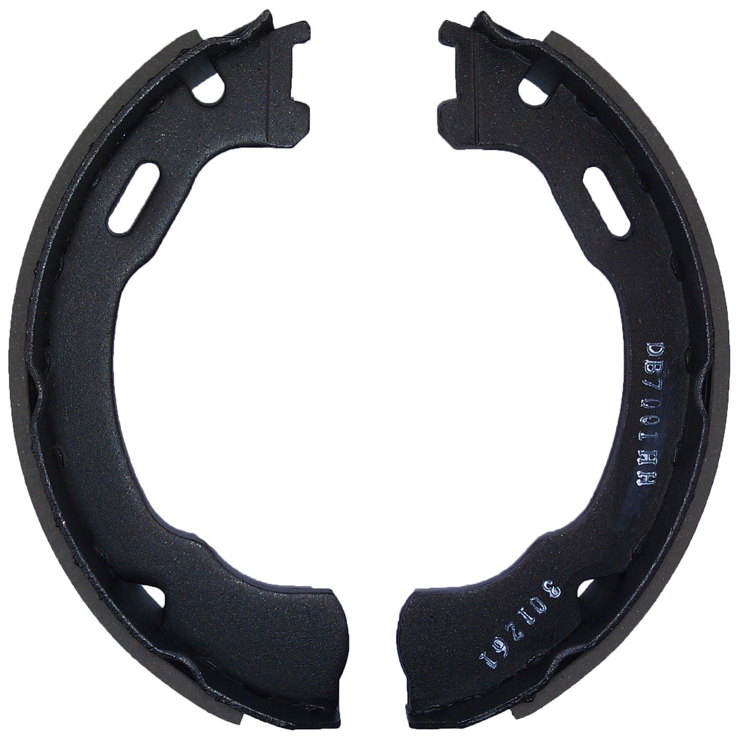 Bendix Premium 791 Rear Parking Brake Shoe for Select Models Ford Explorer, Explorer Sport, Explorer Sport Trac, Explorer Sport Trac, Lincoln Aviator, Mercury Mountaineer