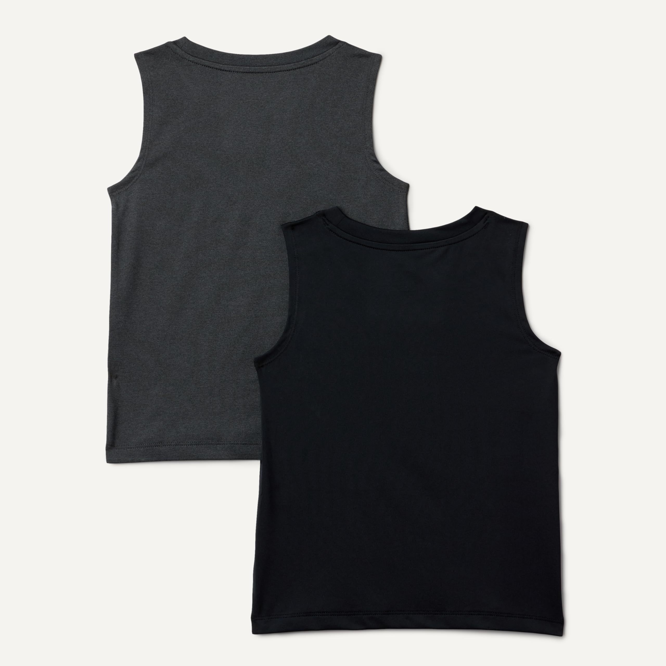 Amazon Essentials Boys' Tech Stretch Tank Top