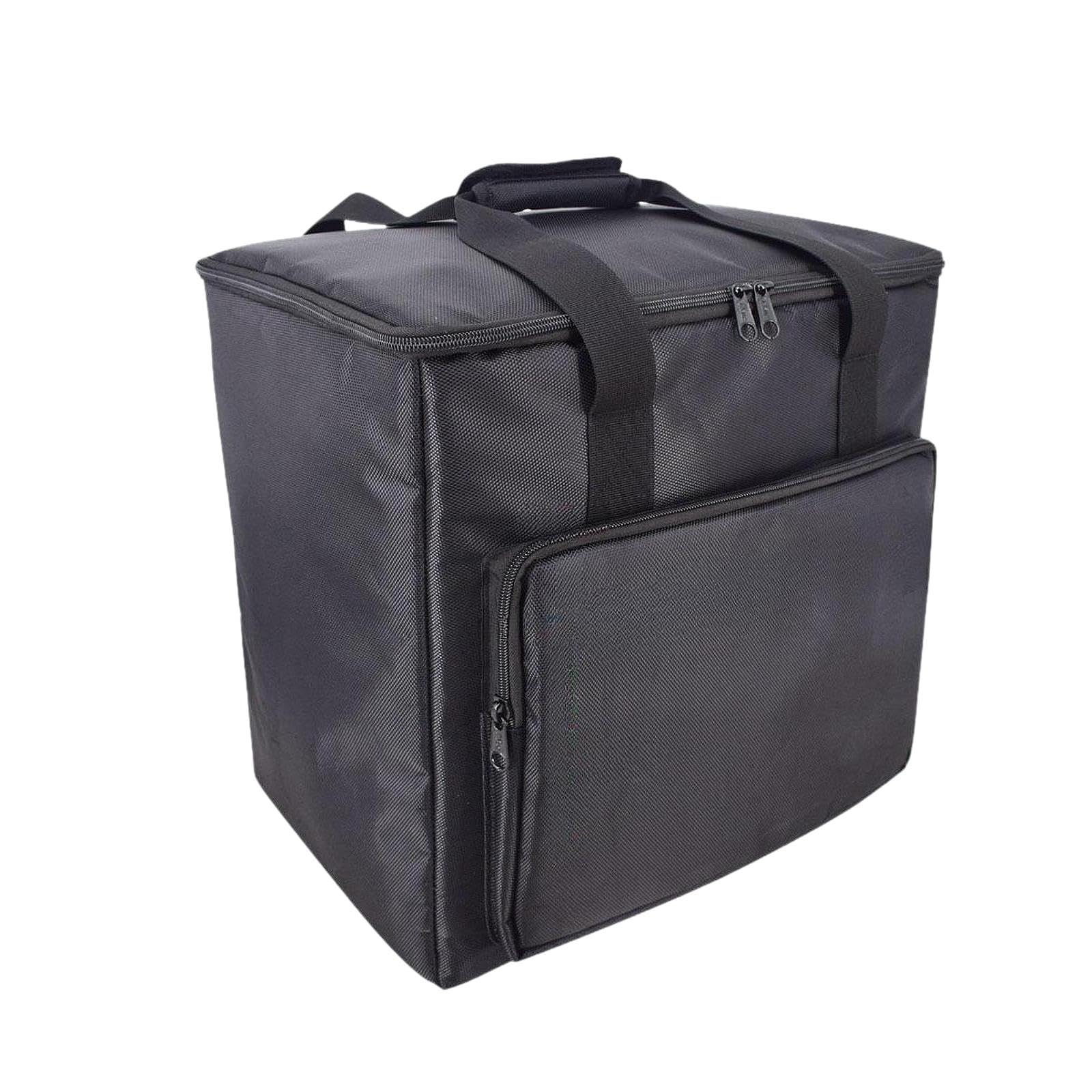 Bolsa para Torre de Escritorio Estuche para Ordenador de Funda para Pantalla Maletín Acolchado Desmontable Resistente Al Desgaste Ad