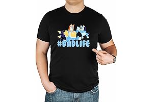 Bluey Dad Life Shirt: Perfect for the Bluey-Loving Father