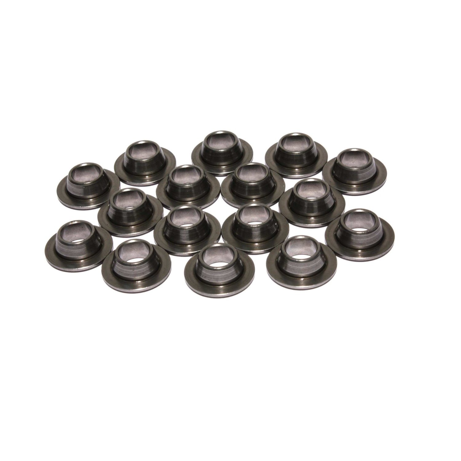 COMP Cams 1787-16 7 Degree Tool Steel Retainers for 11/32" Valve Non-LS w/Beehive Valve Springs