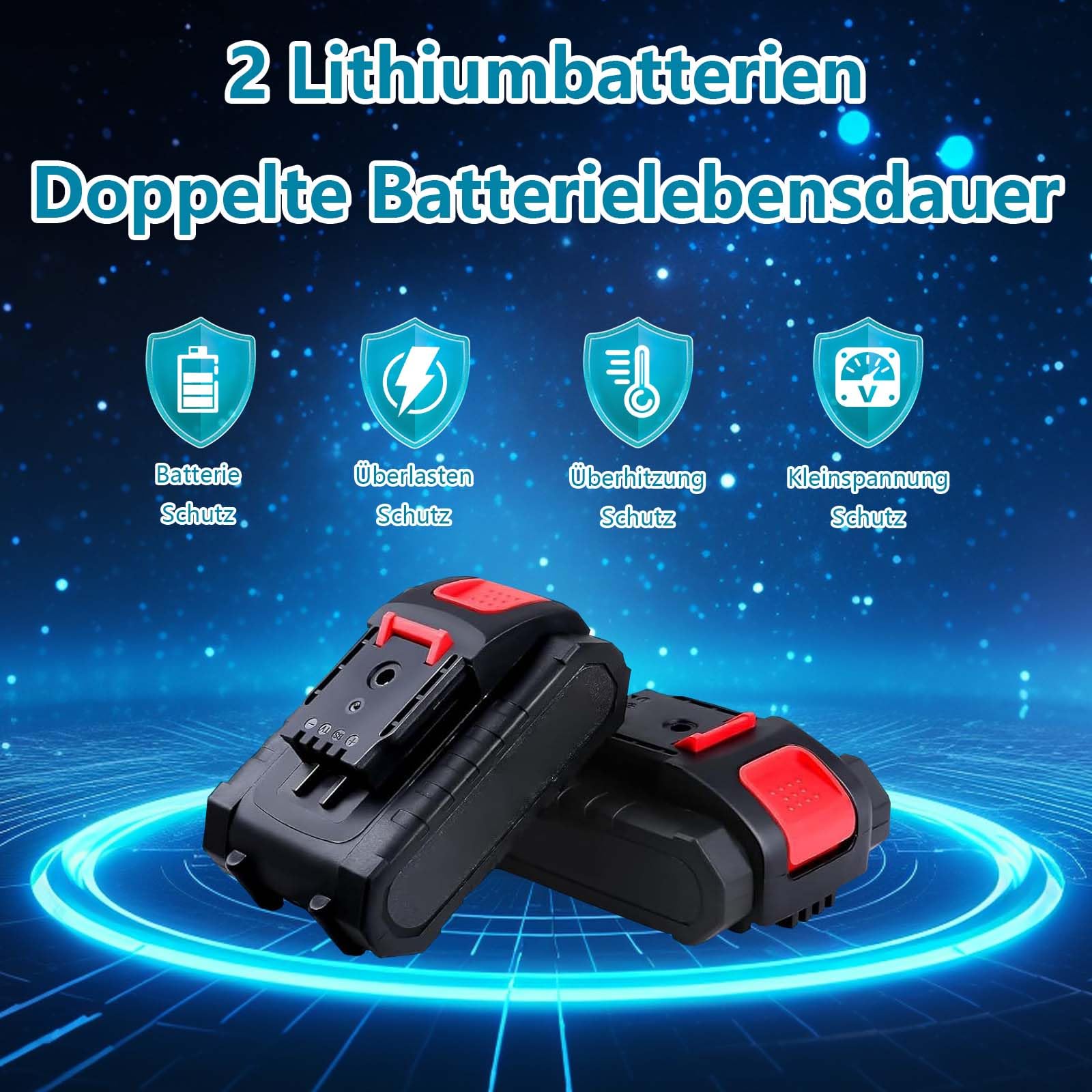 Maquina Vibratoria para Azulejos, Ventosas para Azulejos - 5 Velocidades Ajustables - Ventosa de 12 × 12 cm - para Azulejos de 0.2-1m con Batteries ×2