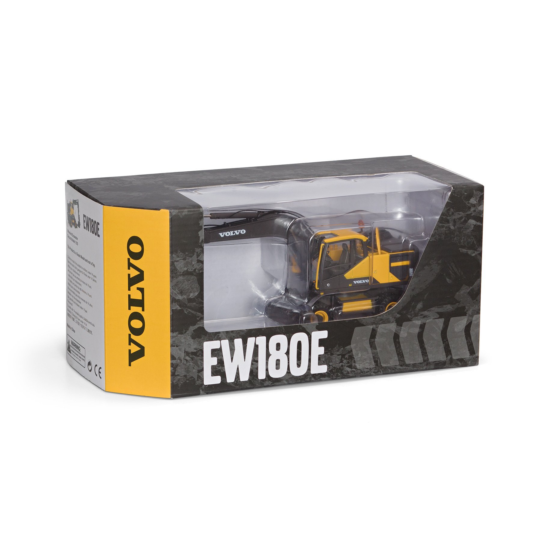 Motorart 300067 Volvo wielen graafmachine EW180E gegoten model