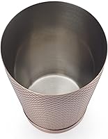 Vista 3 de Barfly Agitador de celosía de diamante de 18 onzas, cobre antiguo