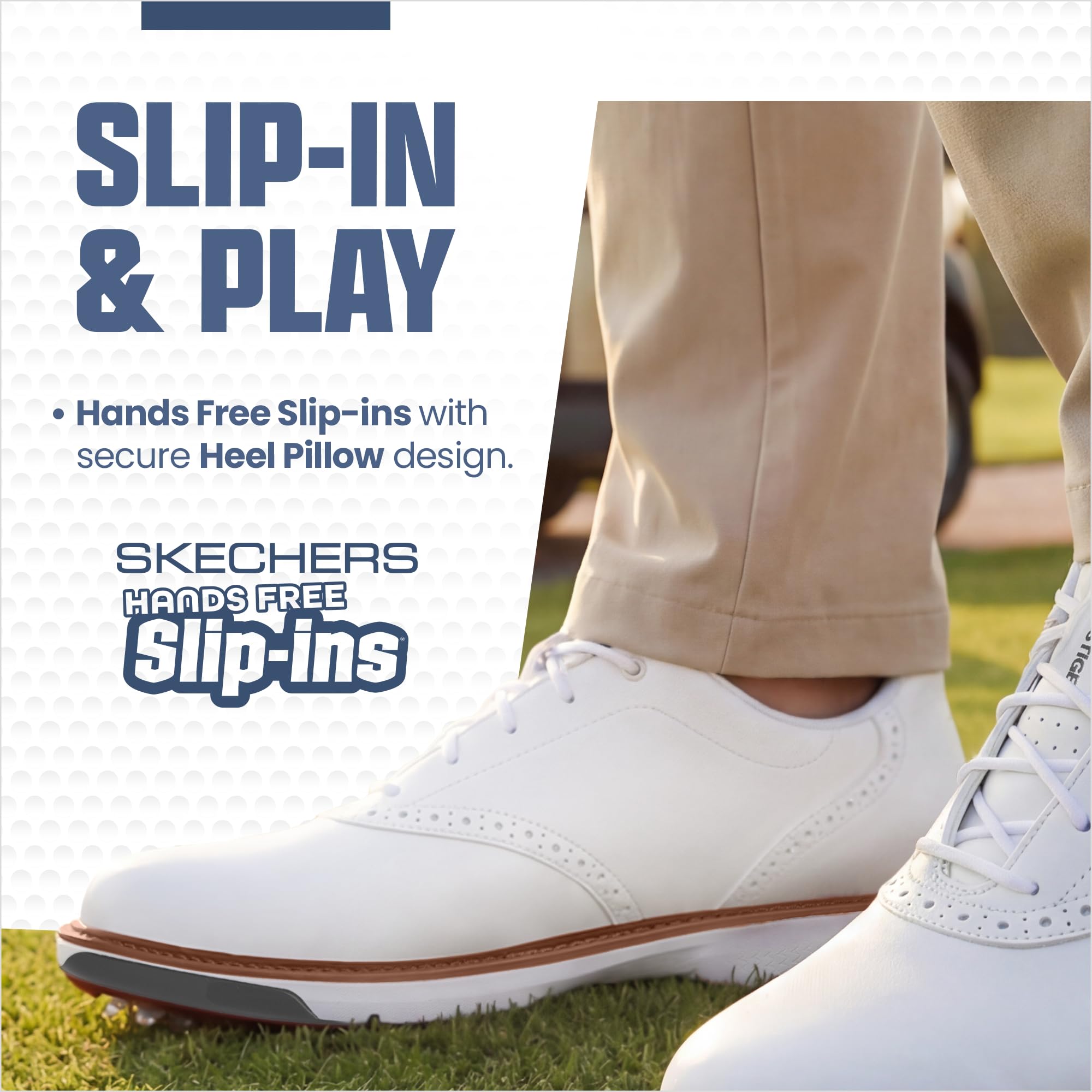 Skechers Mężczyźni Go Golf Prestige SlAdidasy