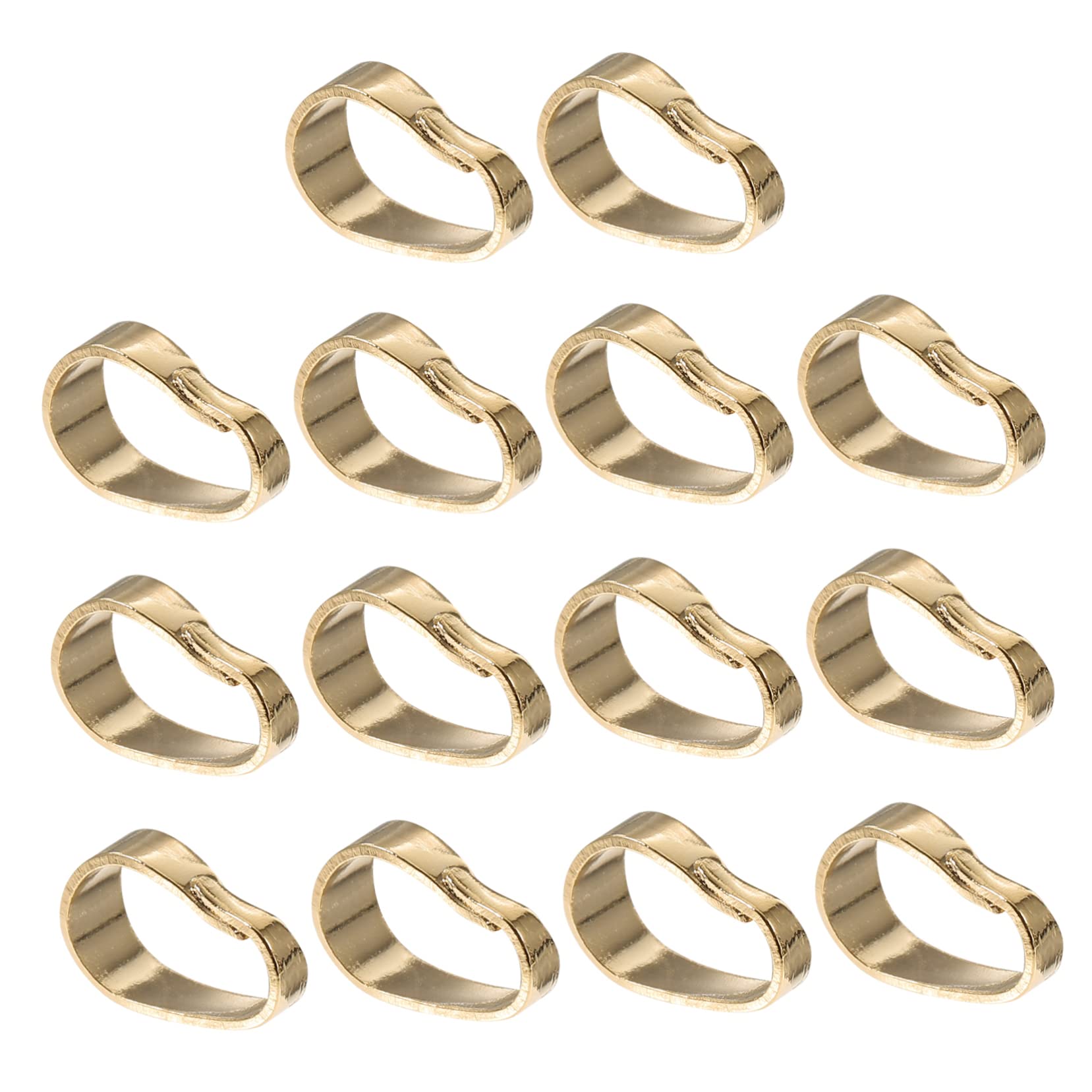 NUOBESTY 500stücke Anhänger Verschlüsse Diy Schmuckherstellung Kettenverschluss Für Halsketten Armbänder Leicht Und Langlebig Für Kreative Bastelprojekte Und Schmuckzubehör