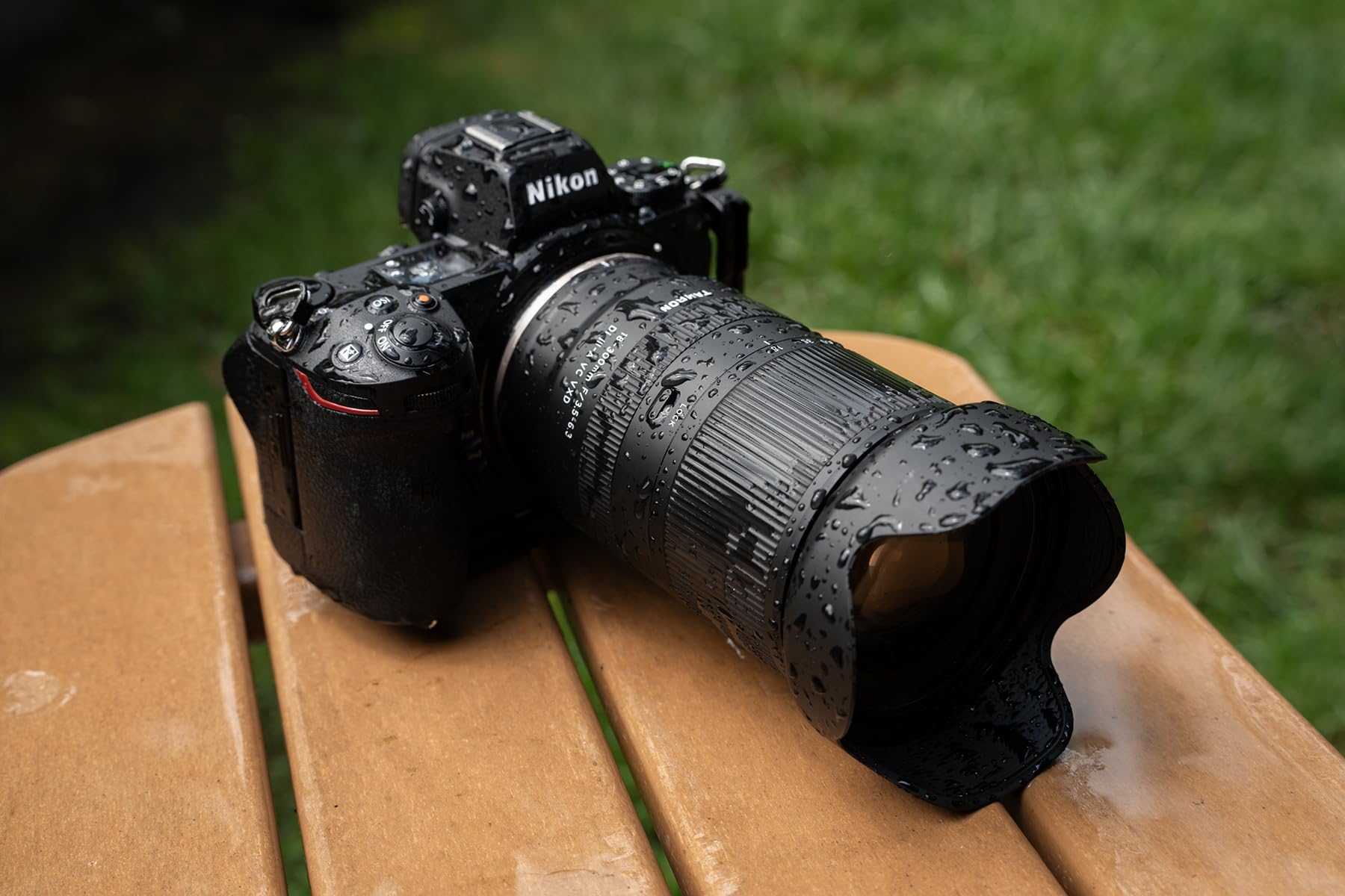 Amazon.com : Tamron 18-300mm F/3.5-6.3 Di III-A VC VXD All-in-One