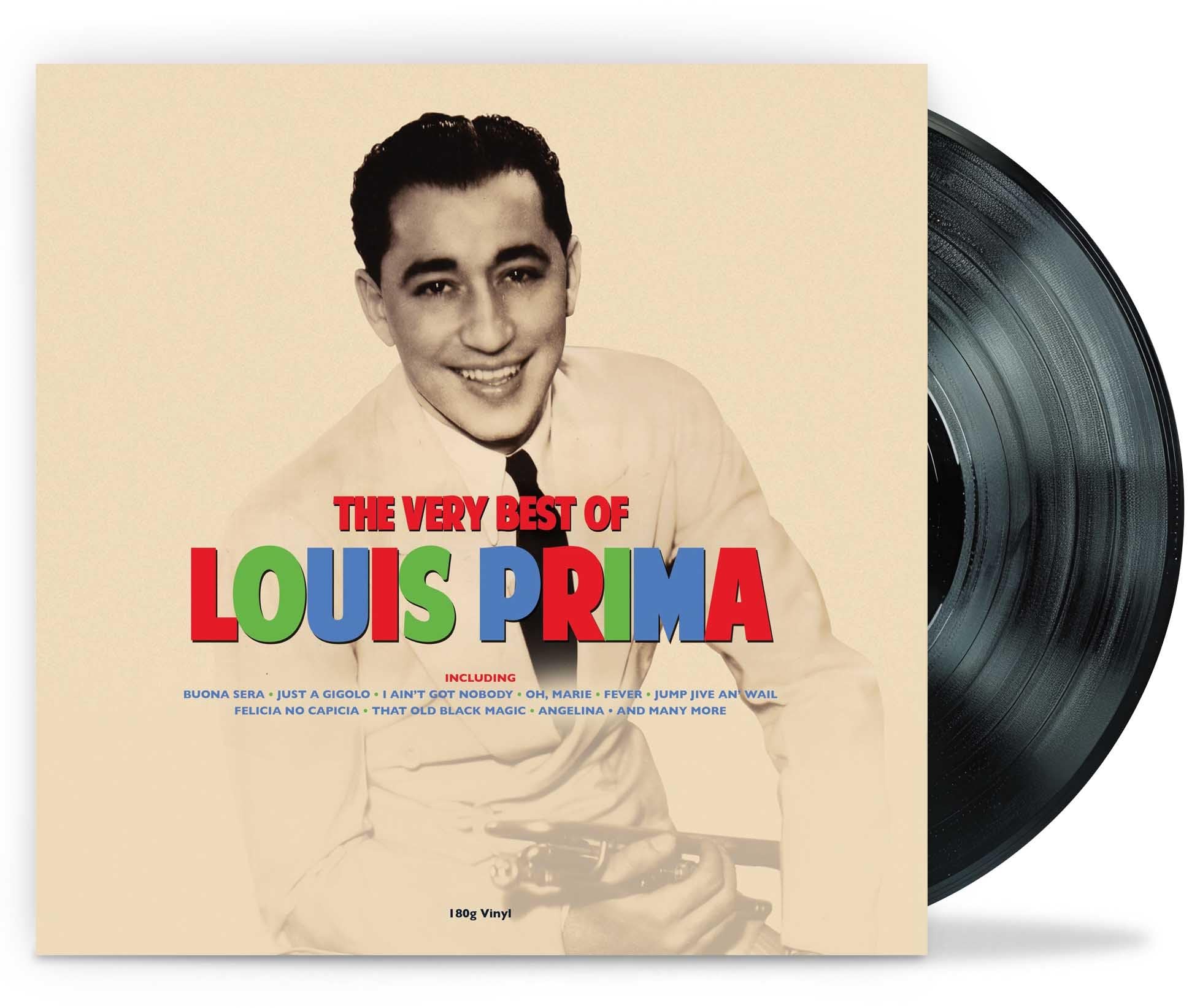 Louis Prima Very Best Of [VINYL]