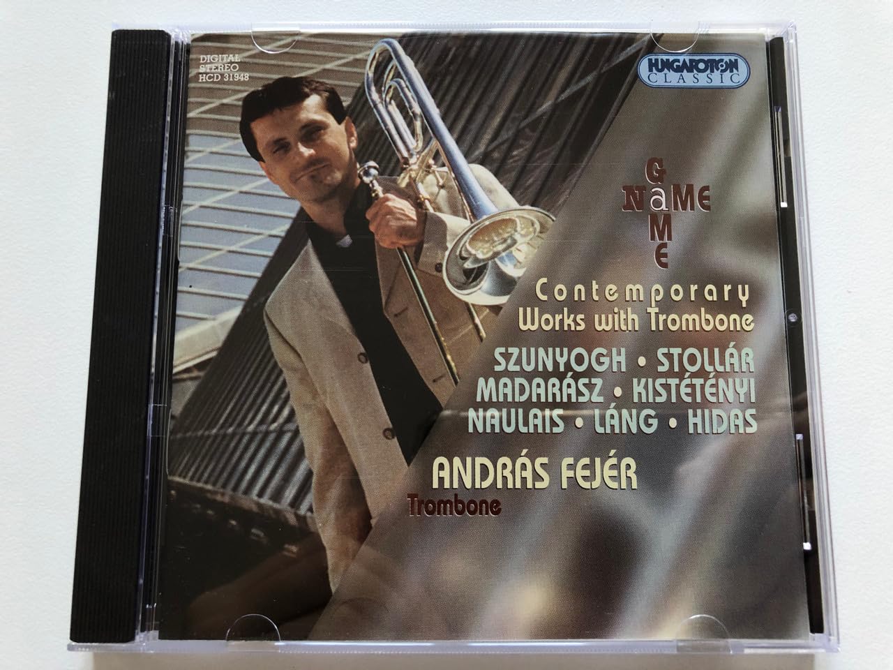 Contemporary Works With Trombone