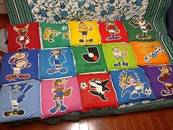 Ｊリーグ　オンラインストア限定　記念　クッション　限定品 Jリーグオンラインストアリニューアル記念クッション│【公式