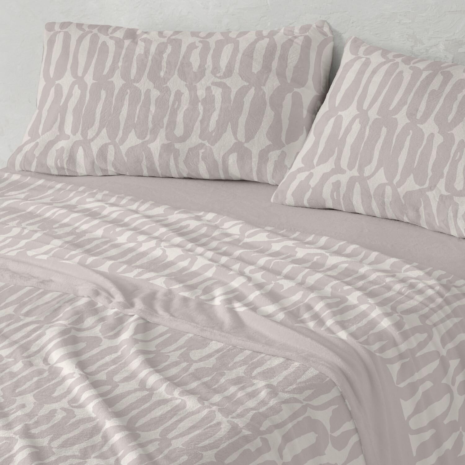 Burrito Blanco | Sábanas de Nacarina® | Cama de 150 a 160cm. (+Medidas Disponibles) | Diseño 060 | Color Nude (150-160x190/200cm.)