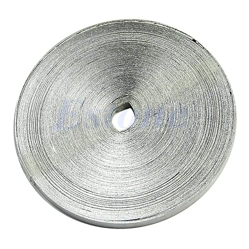 Paquete de 2 rollos de cinta de magnesio 99.95% 0.88 onzas Productos químicos de laboratorio de alta pureza Envoltura de burbujas resistente