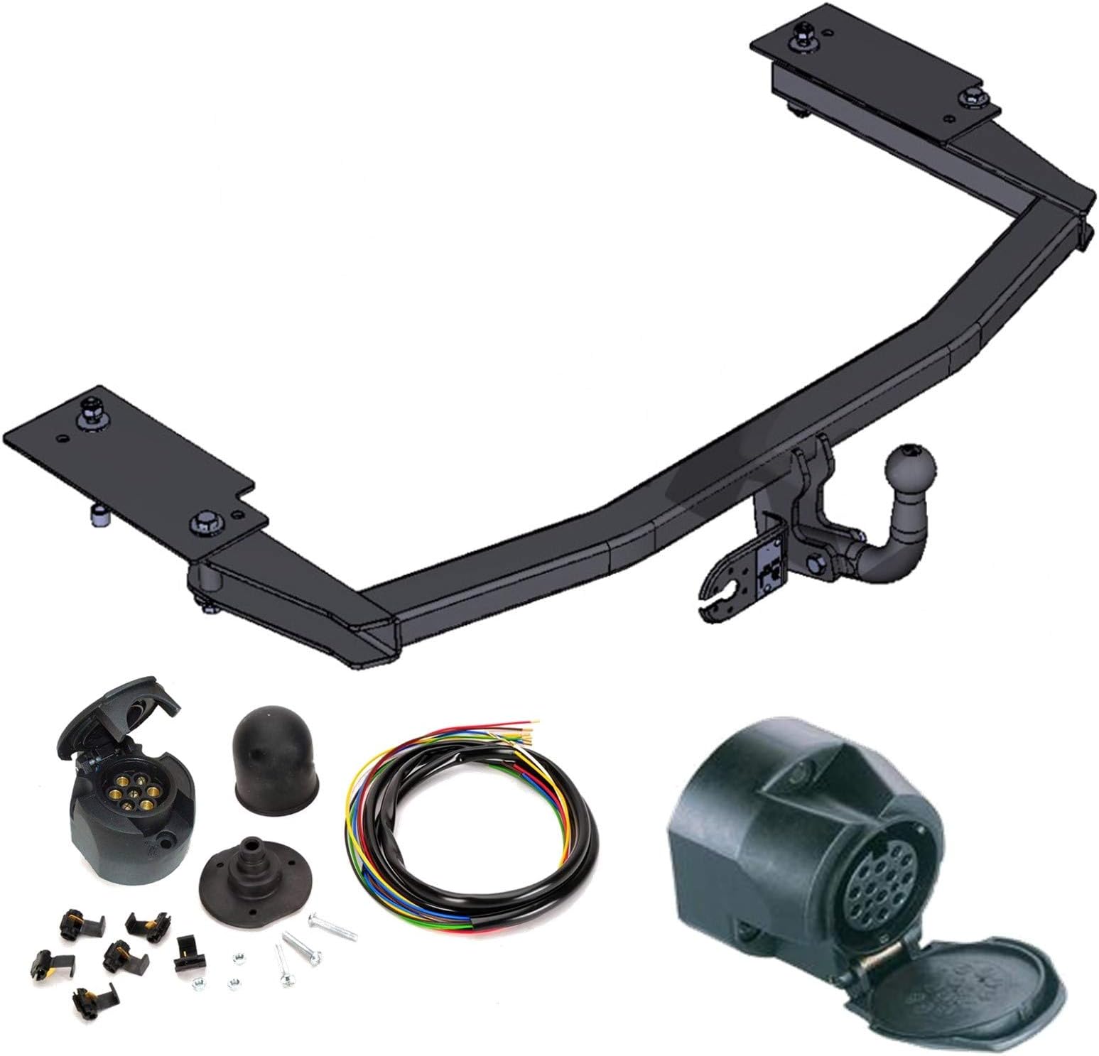 Towbar + 13 pin electrics for Mazda 6 2003-2008 / Tow Bar Tow Hitch Trailer Swan Neck