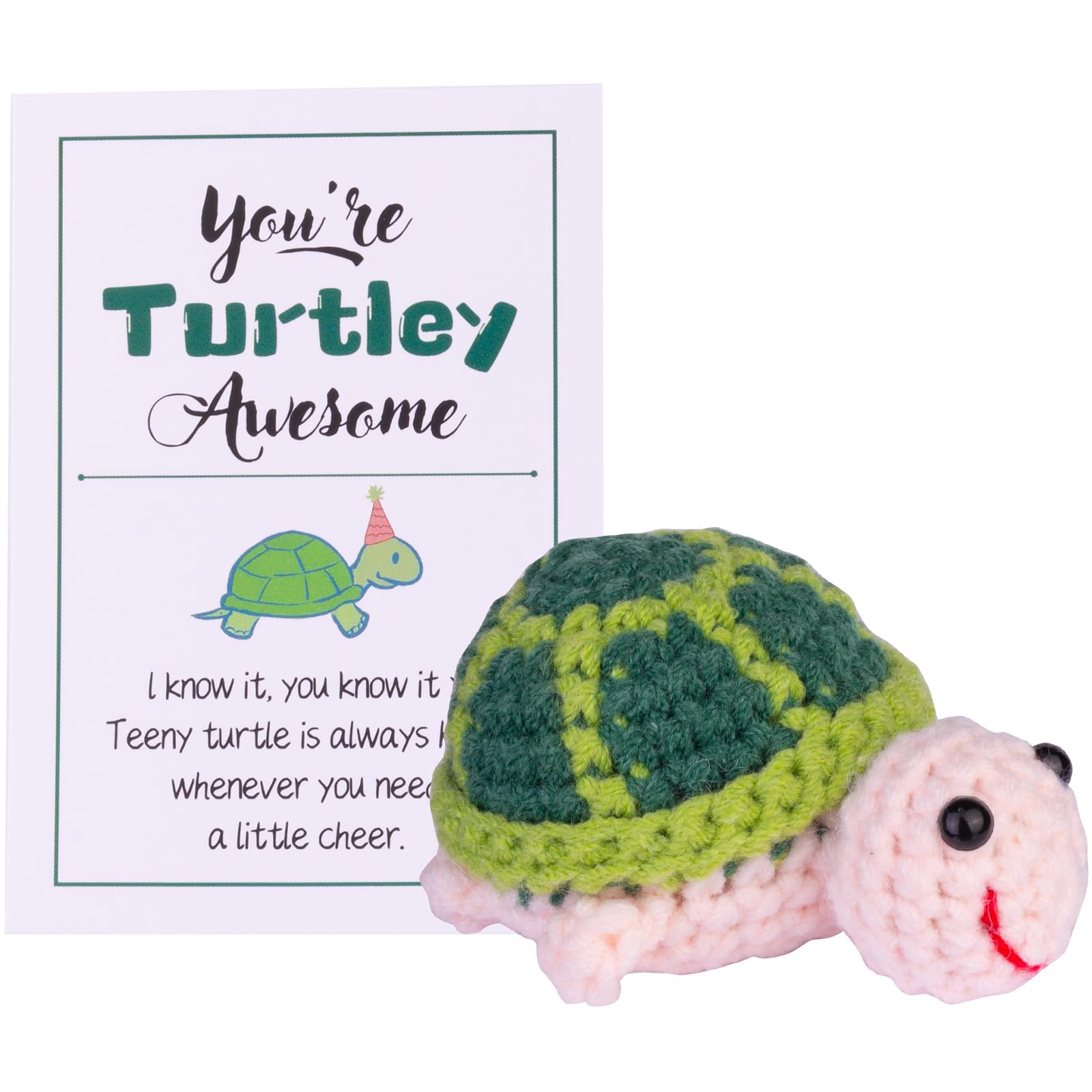 Mwmoeen Pocket Hug Positive Kartoffel, Funny Positive Kartof
