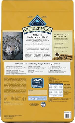 Vista 97 de Blue Buffalo Life Protection Formula - Alimento seco natural, para perros adultos, con pescado y arroz integral, 34 libras