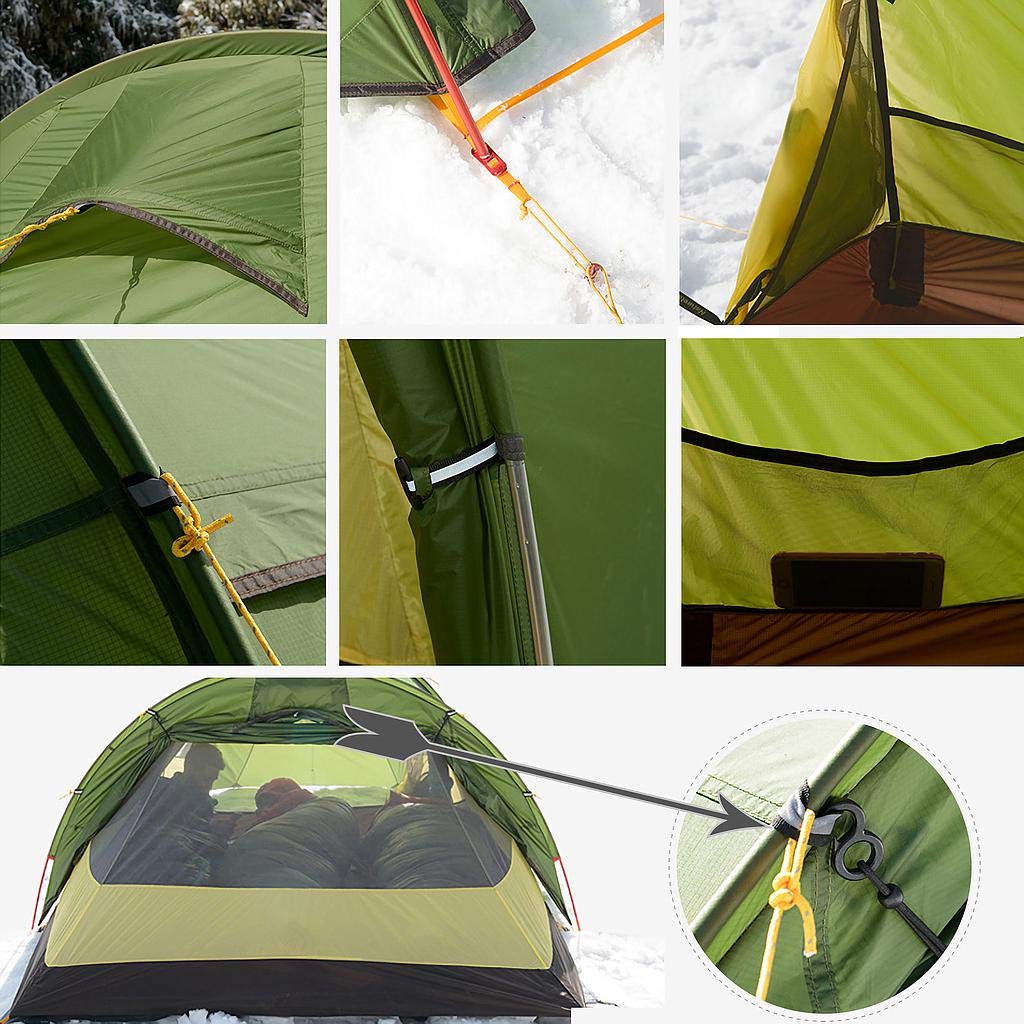 Amazon.co.jp: Naturehike(ネイチャーハイク) 4人用 OPALUS 4トンネル 
