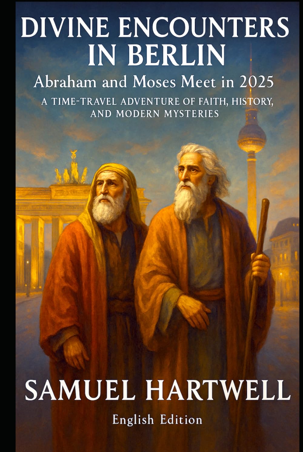 Divine Encounters in Berlin: Abraham and Moses Meet in 2025: A Time-Travel Adventure of Faith, History, and Modern Mysteries (Epoch Shift Saga)